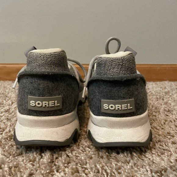 Sorel Kinetic Lace Trainers Grey Size 8 - Picture 8 of 11